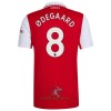 Officiële Voetbalshirt Arsenal Odegaard 8 Thuis 2022-23 - Heren